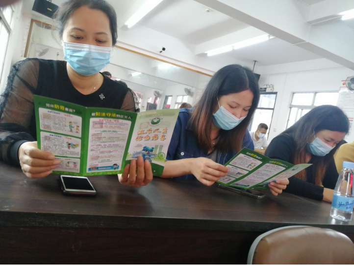 阜沙鎮(zhèn)禁毒信息〔2022〕第270期--【禁毒攻堅】中山阜沙大有村開展禁毒知識講座(2022.12.