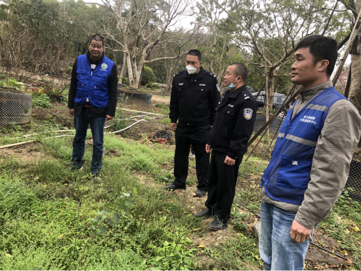 阜沙鎮(zhèn)禁毒信息〔2023〕第40期--阜沙鎮(zhèn)禁毒辦聯(lián)合公安分局開(kāi)展禁種鏟毒踏查專項(xiàng)行動(dòng)(2023.2