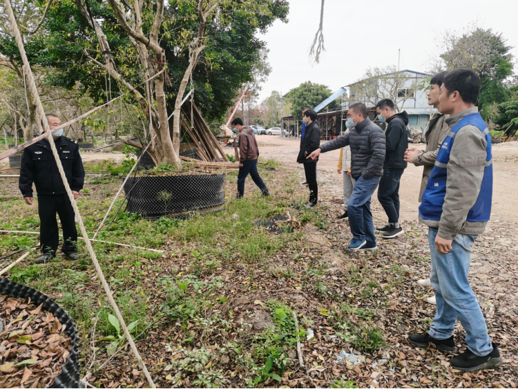 阜沙鎮(zhèn)禁毒信息〔2023〕第40期--阜沙鎮(zhèn)禁毒辦聯(lián)合公安分局開(kāi)展禁種鏟毒踏查專項(xiàng)行動(dòng)(2023.2