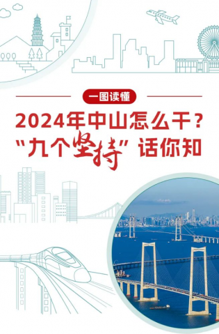 2024年中山怎么干？“九個堅(jiān)持”話你知