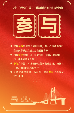 六個(gè)“行動(dòng)”詞，打造向新向上的新中山